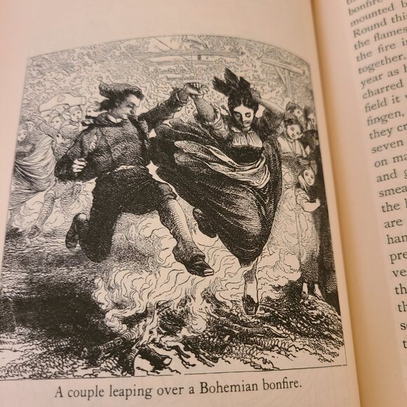 The Golden Bough Roots of Religion and Folklore James G Frazer 1981 Hardcover - Picture 8 of 16